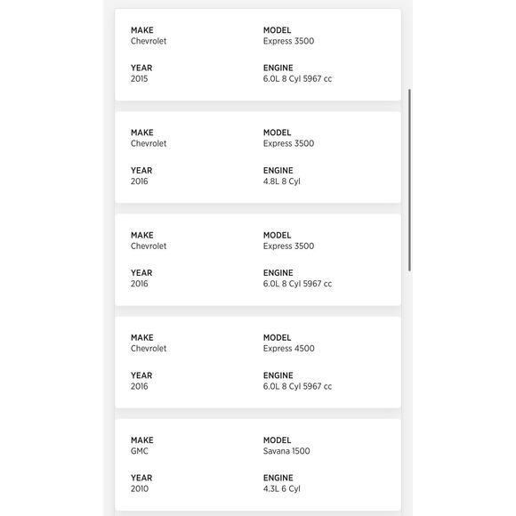 Delphi Fuel Pump Module FG1093 for GMC Chevrolet 10-16 Savana 10-17 Express New - Picture 9 of 16